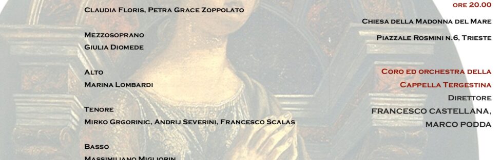 Il Canto è Speranza