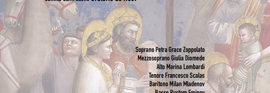 Epiphania Domini – Ab oriente venerunt